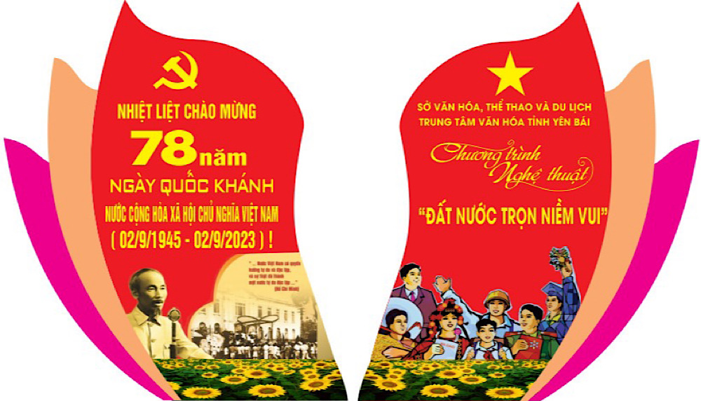 Hoạt động văn nghệ quần chúng – Tuyên truyền Cổ động chào mừng 78 năm Cách mạng tháng Tám và Quốc khánh 2/9